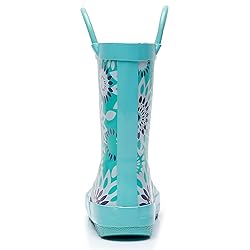 WTW Toddler and Kids Rain Boots Unisex-Child