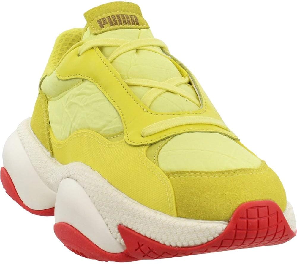 suede athletic shoes
