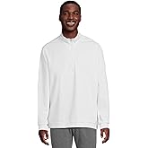 adidas Mens Elevated Quarter-Zip Pullover