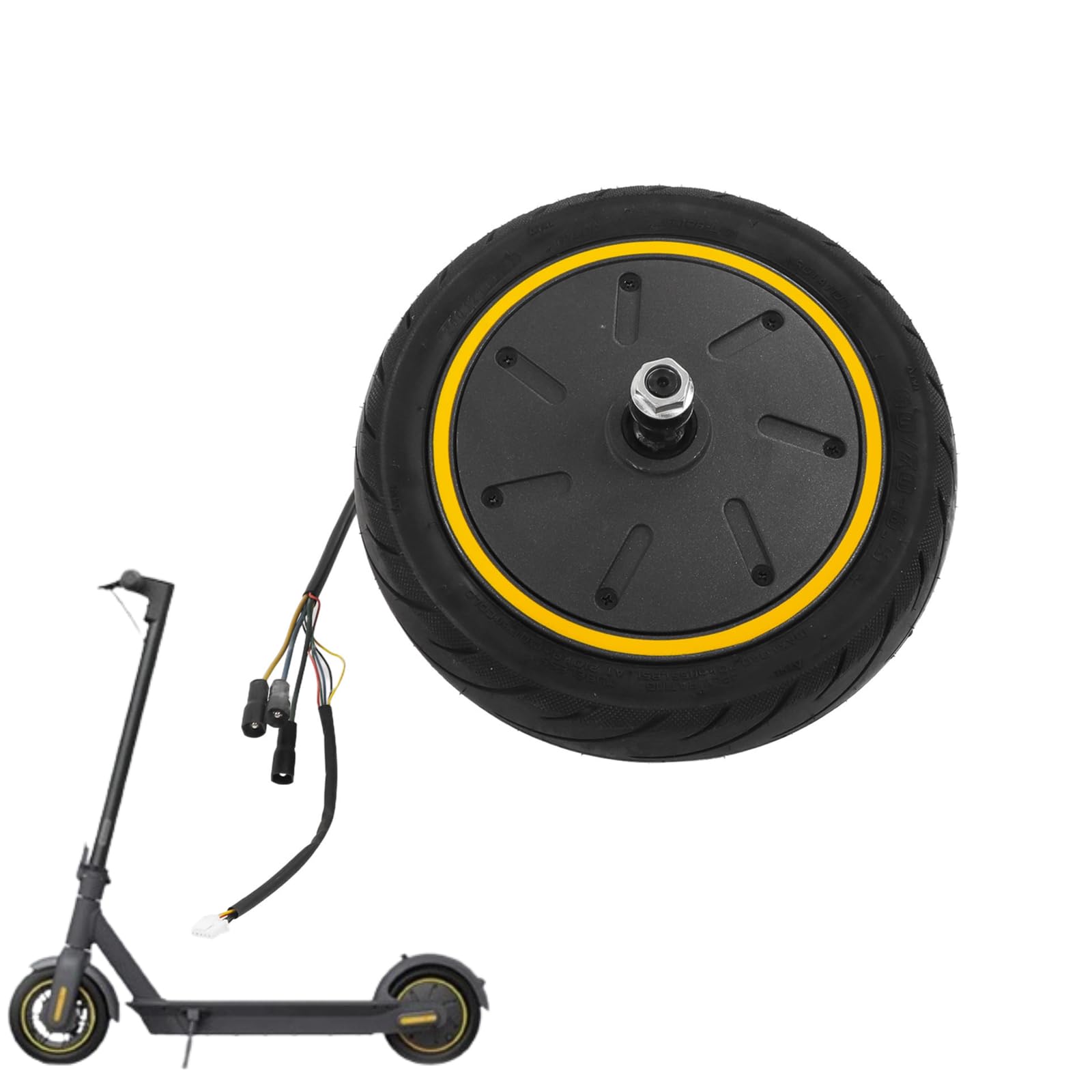 350W Electric Scooter Hub Motor, Inch Electric Scooter Wheel
