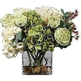 Uttermost Cecily - 15 inch Hydrangea Bouquet