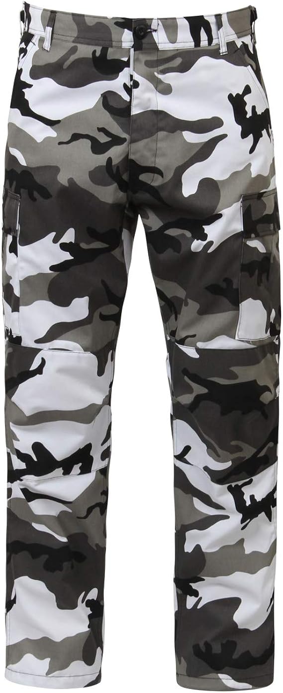 camo twill pants