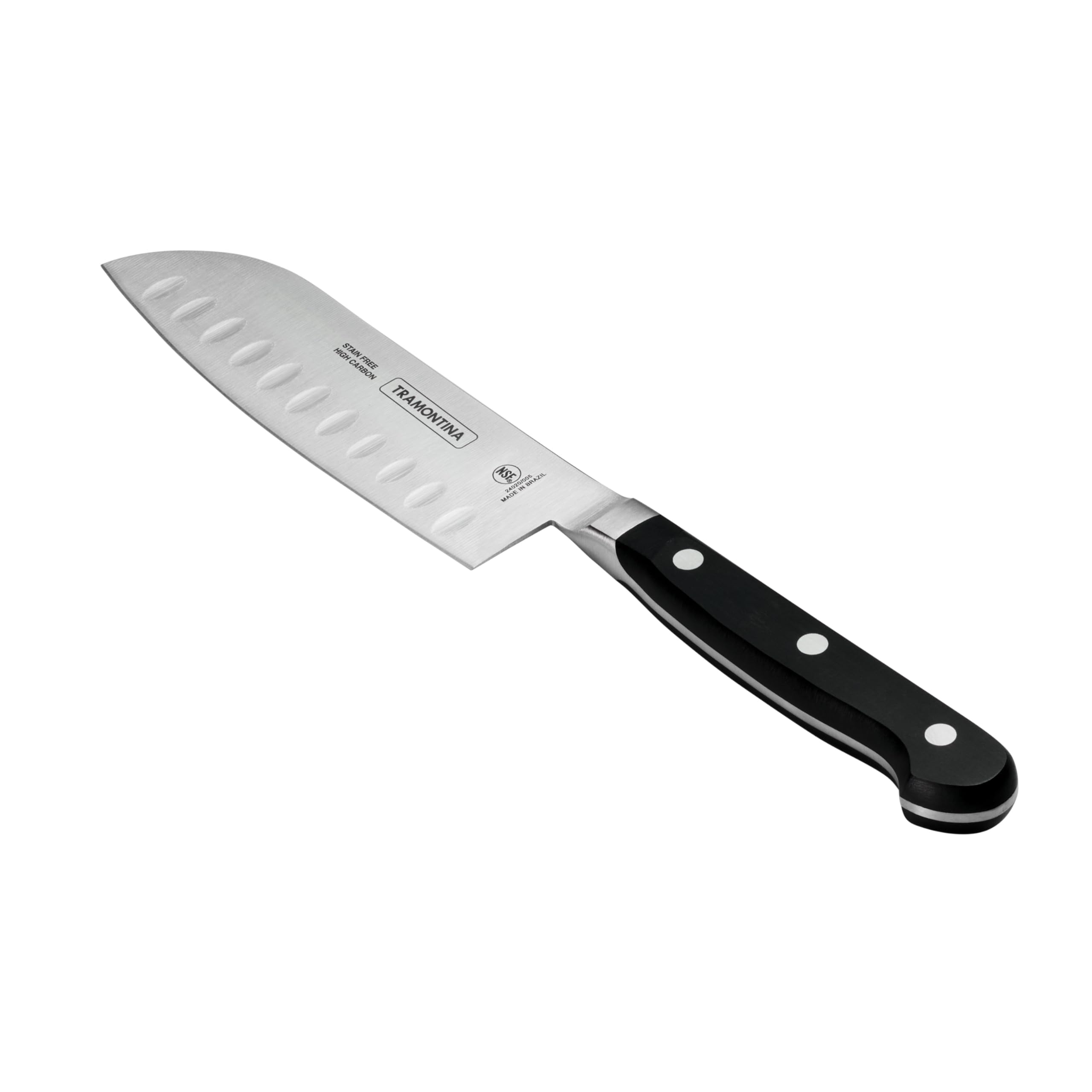 Tramontina Pro Series Forged 5-Inch Santoku Knife, Japanese Chef Knife