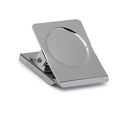 MAUL - Pinzas de papel con imán, acero, 40 mm de ancho, 23 mm de ...