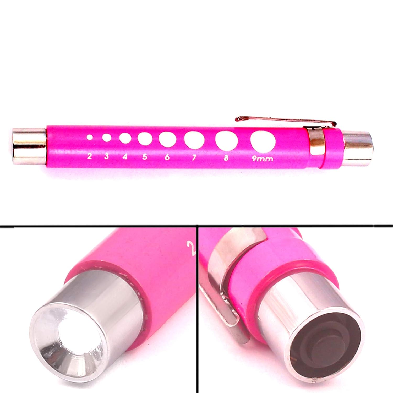 Precise Canada Pen Light with Pupil Gauge Led Penlight for Doctor Nurse Diagnostic