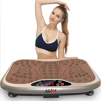 Plataforma Vibratoria Máquina Abdominal Fina Delgada del Stovepipe ...