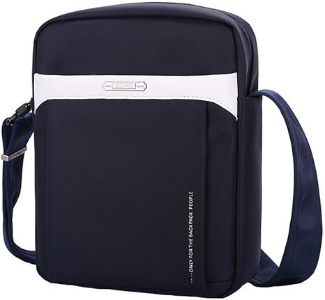 men's anti theft shoulder bag