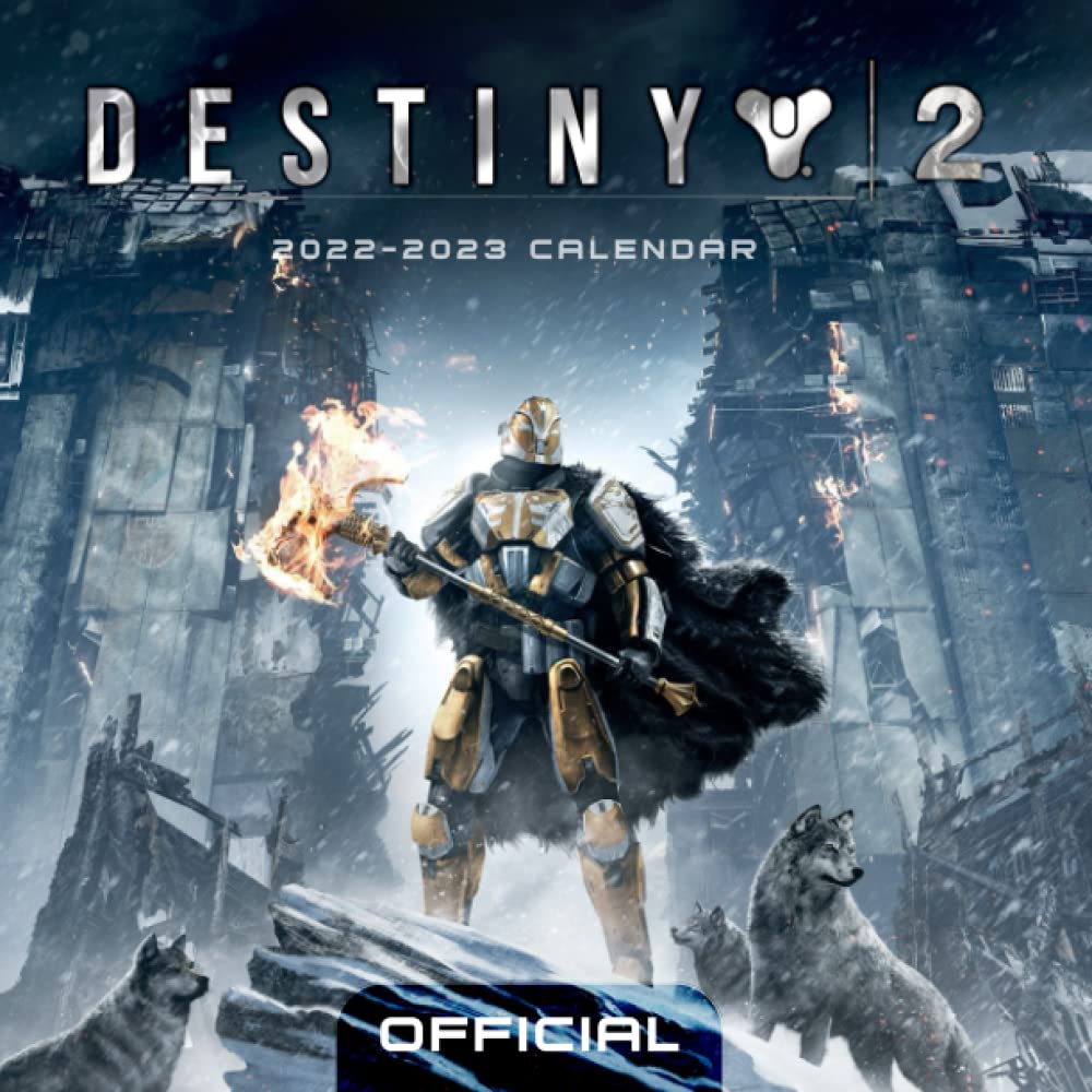 Destiny 2 Event Calendar 2023 Destiny 2 2022-2023 Calendar: Destiny 2 Calendar 2022 - Official Games  Calendar 2022 18 Months- Planner Gifts Boys Girls Kids And All Fans Big  Size 17''X11''(Kalendar Calendario Calendrier). 1: Marvin Copeland:  9798764433103: Amazon.com: Books