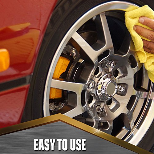 Noxon 7 Liquid Metal Polish, 12oz Bottle for Brass, Copper, Stainless