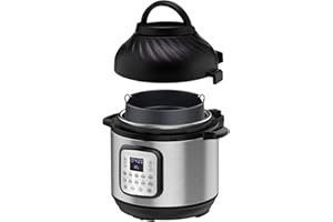 Duo Crisp Pressure Cooker 11 in 1, 8 Qt with Air Fryer, Roast, Bake, Dehydrate and more