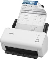 Brother ADS-4100 Desktop Document Scanner USB 3.0 60 Sheet ADF UK Plug view 9