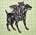Cerberus 3 Headed Dog Articulated Paper Doll - Hellhound of the Underworld