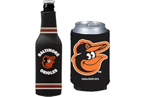 KOLDER MLB Baseball Can & Bottle Neoprene Holder Insulator Beverage Cooler