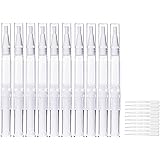 TWY 10 Pack 3ml Transparent Empty Nail Oil Twist Pen Cosmetic Container Lip Gloss Brush Applicators Eyelash Growth Liquid Tub
