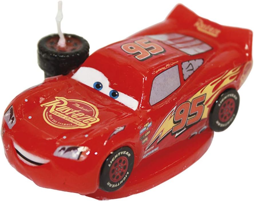 Dekoback 020800167 'Disney's "Cars"' Cake Candle Home
