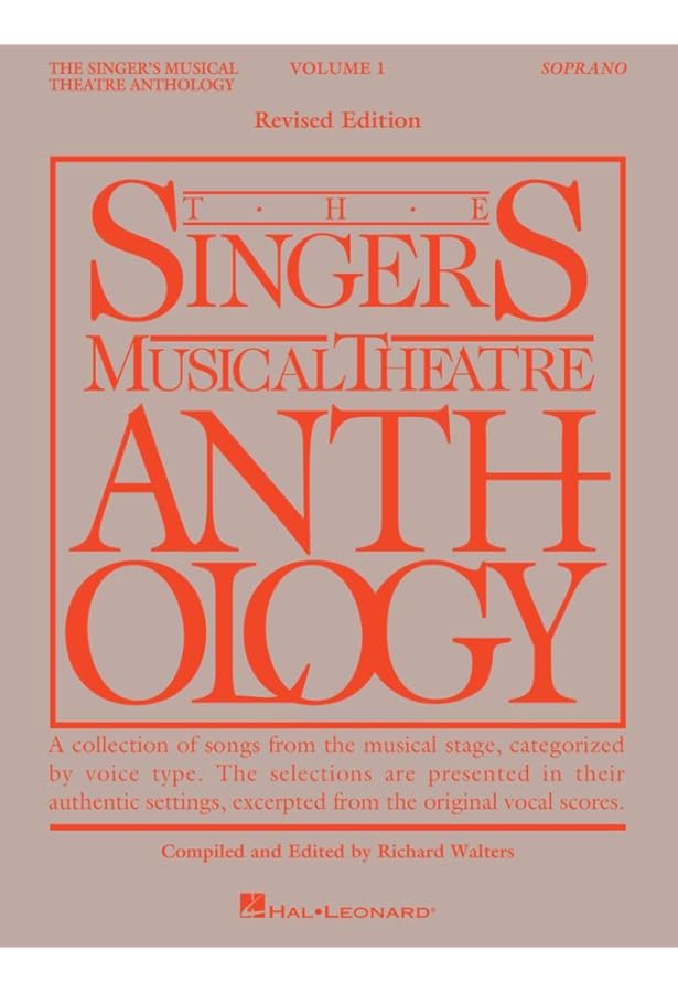 The Singer's Musical Theatre Anthology - Volume 1 | Soprano Vocal