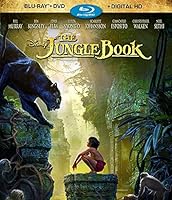 The Jungle Book (BD + DVD + Digital HD) [Blu-ray]