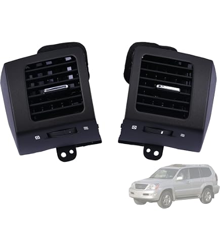 Amazon.com: Air Vent Trim wit Insert Frame Fit for Toyota Prado