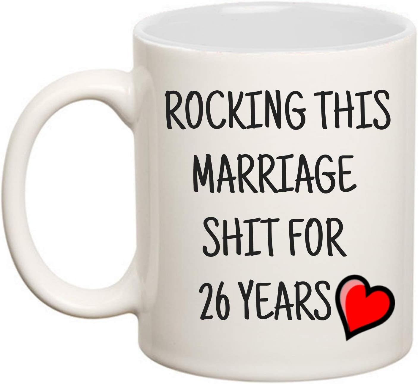 26 anniversary gift for husband