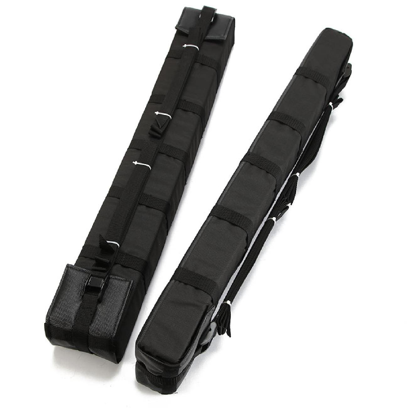 ALAVENTE Universal Car Soft Roof Rack Luggage Carrier Snowboard Rack