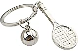 Galaxia Air Metal Tennis Ball Key Ring Convenient Accessory Gift