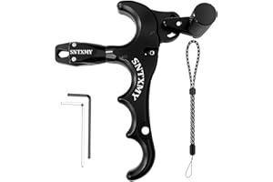 sntxmy Bow Release for Compound Bow, Archery Release Trigger, Compound Bow Release, Thumb Release.