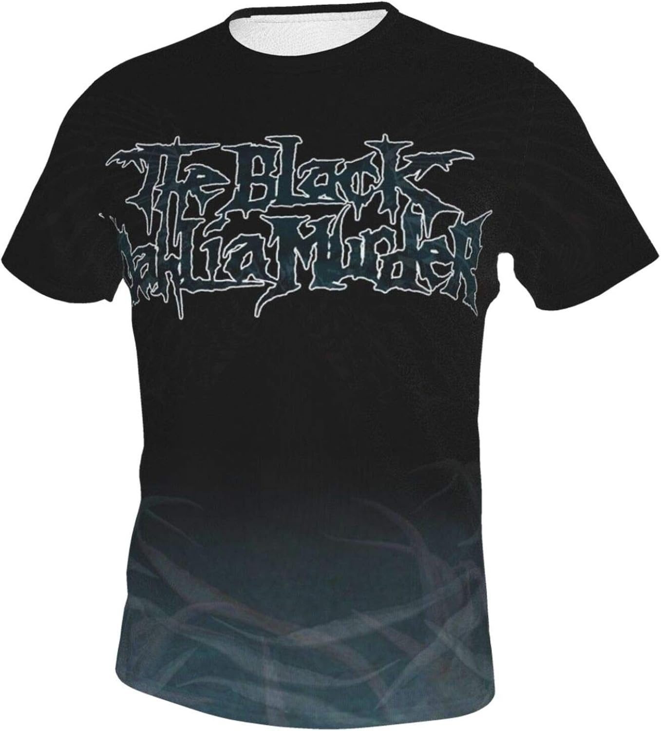 The Black Dahlia Murder Men's T Shirts Personality Round Neck Tee Casual Short Sleeve Tunics 