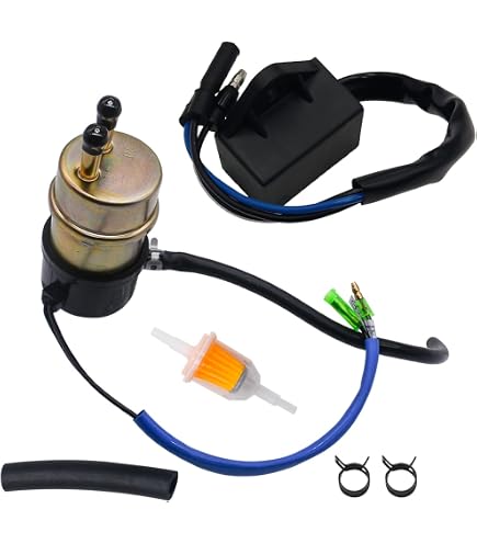 Greatparts Fuel Pump Cut Off Relay For Kawasaki Mule 1000 2500 2510 2520 3000 3010 KAF620