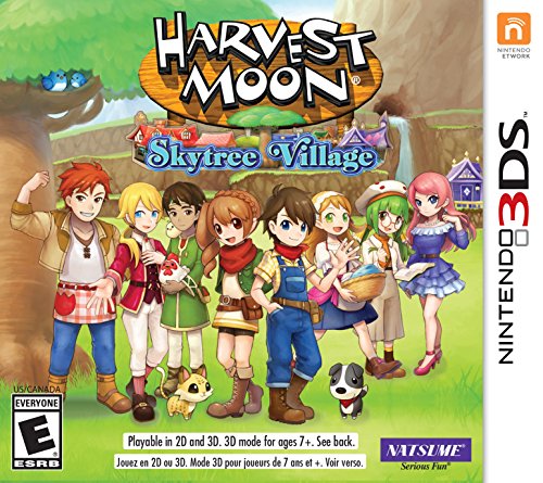 Harvest Moon Sky Tree Village - Nintendo 3DS