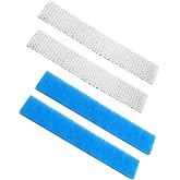 4 Pack Mini Split Air Filter Replacement | Fits for Fujitsu General UTR-FA16 UTR-FA16-2