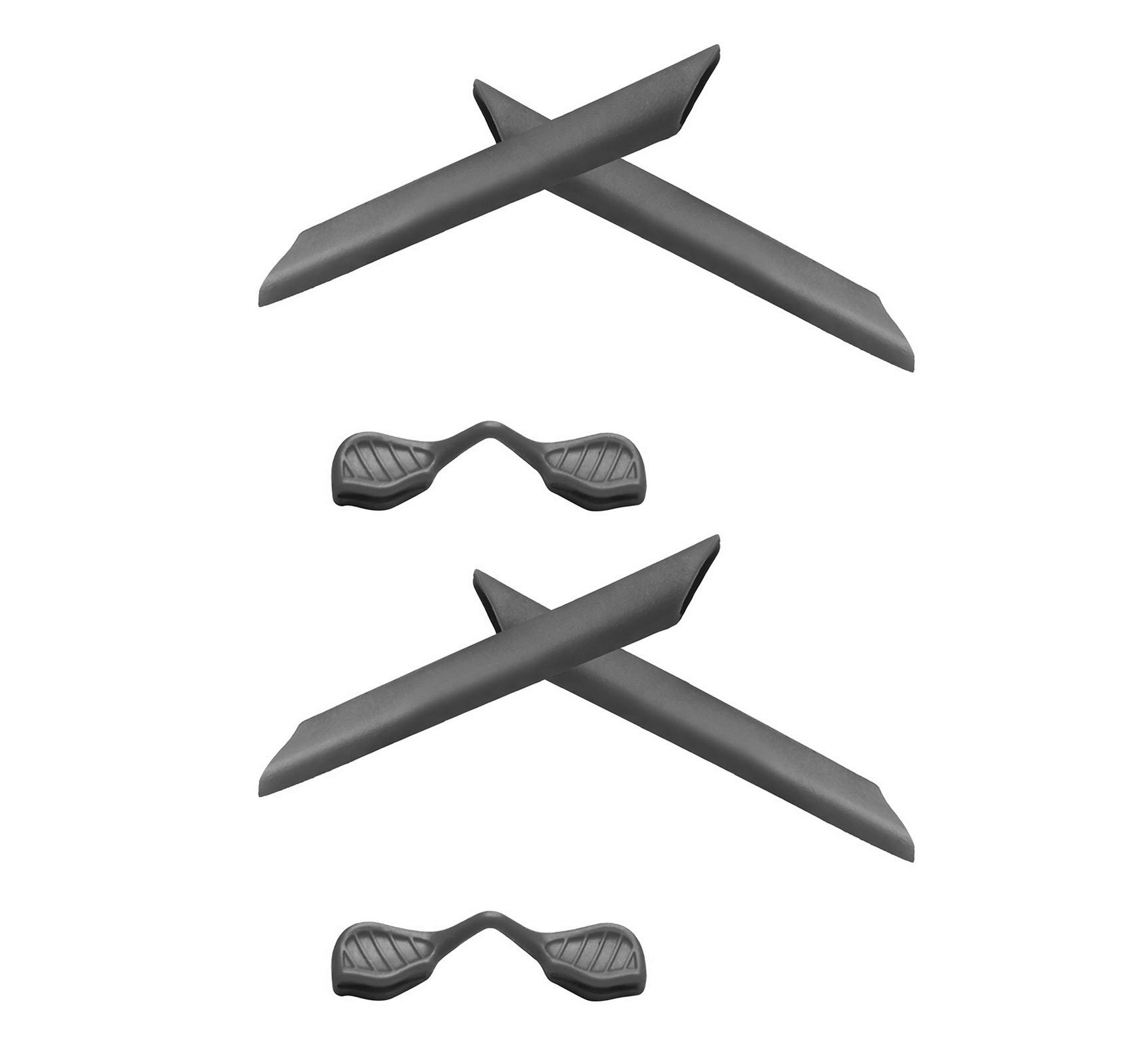 SmartVLT 2 Pair Gray Replacement Earsocks