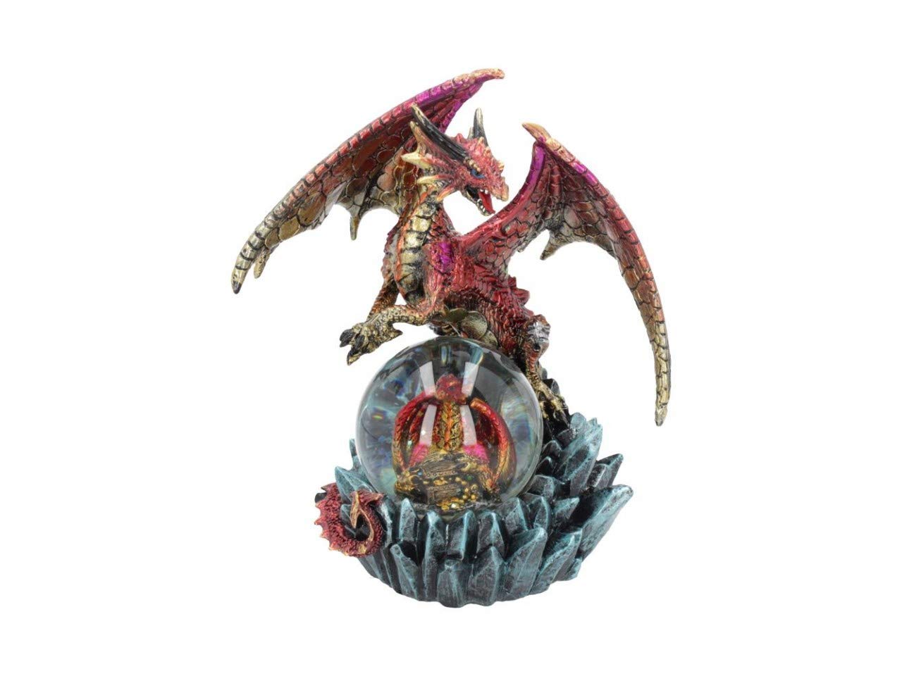 Nemesis Now Ruby Oracle Snowglobe, Red, 18.5cm