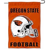 OSU Beavers Football Helmet Garden Flag
