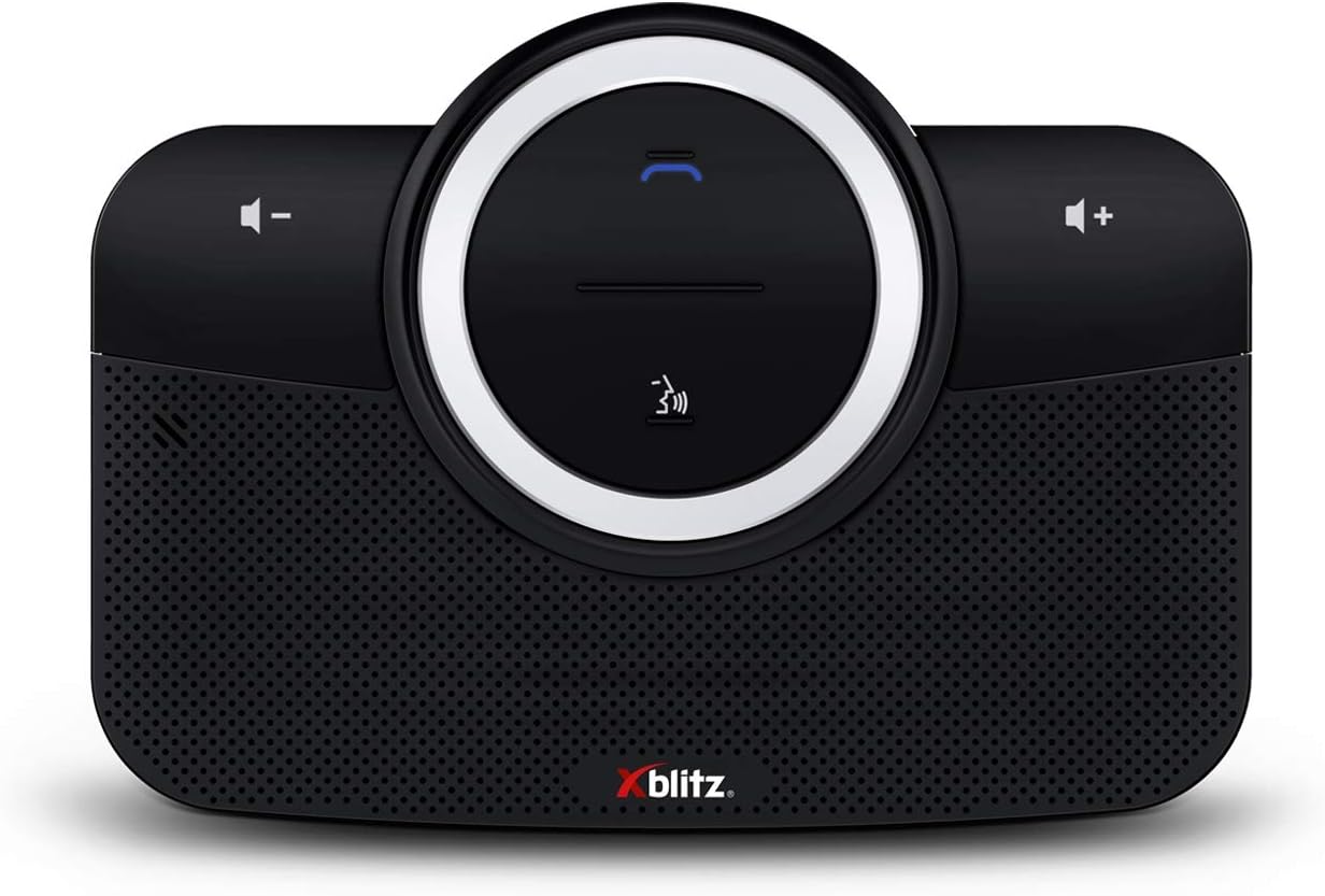 Xblitz X1000 Professional Hands-Free Bluetooth Car Speaker
