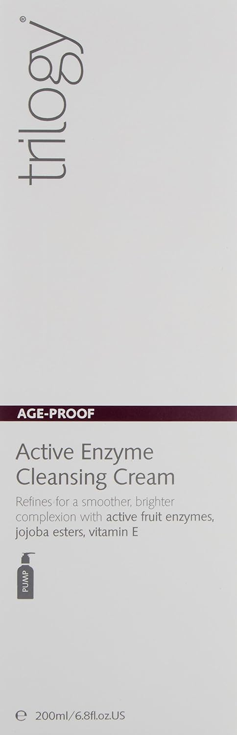 trilogy age proof active enzyme cleansing cream
