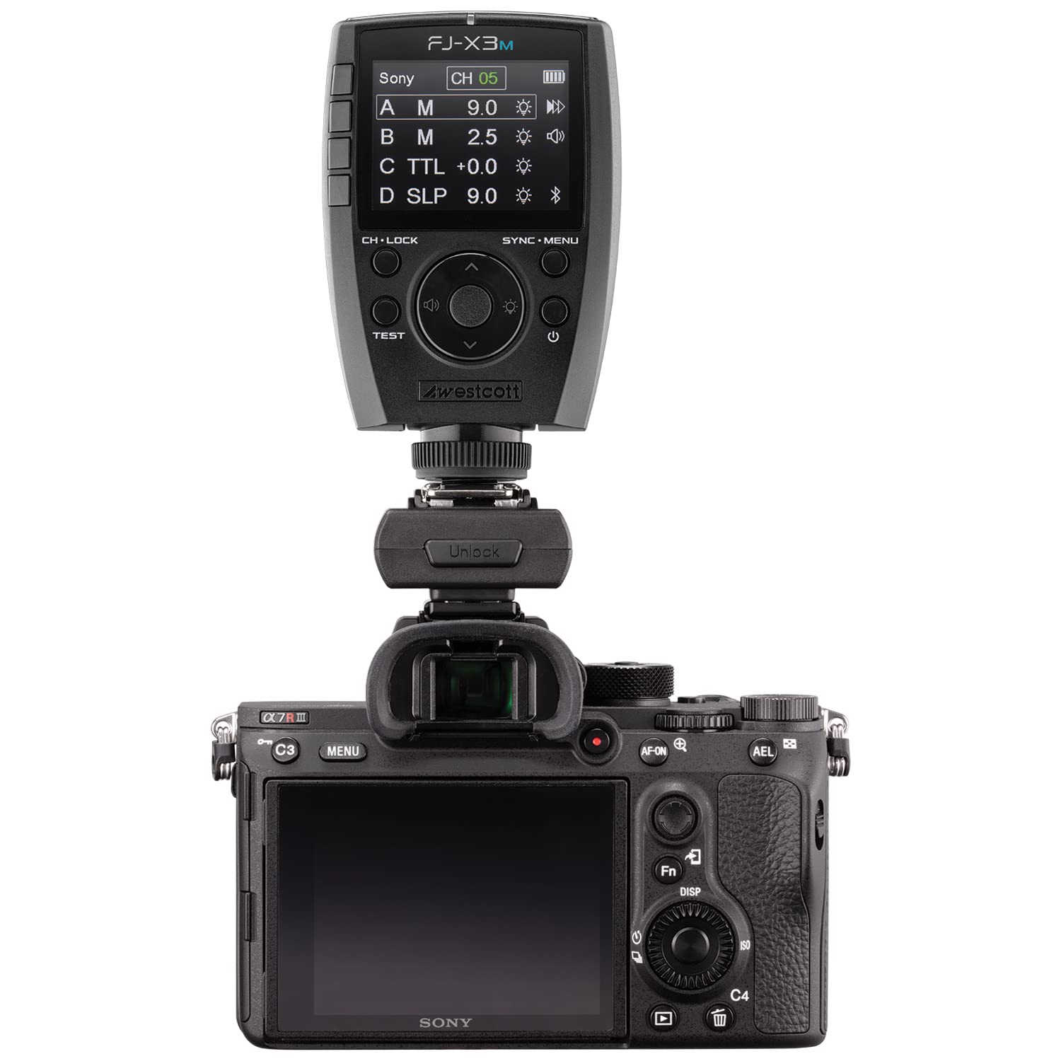 Westcott FJ-X3 M Universal Wireless Flash Trigger Compatible with Canon, Nikon, Sony (Adapter Included), Fuji, Panasonic Lumix, and Olympus