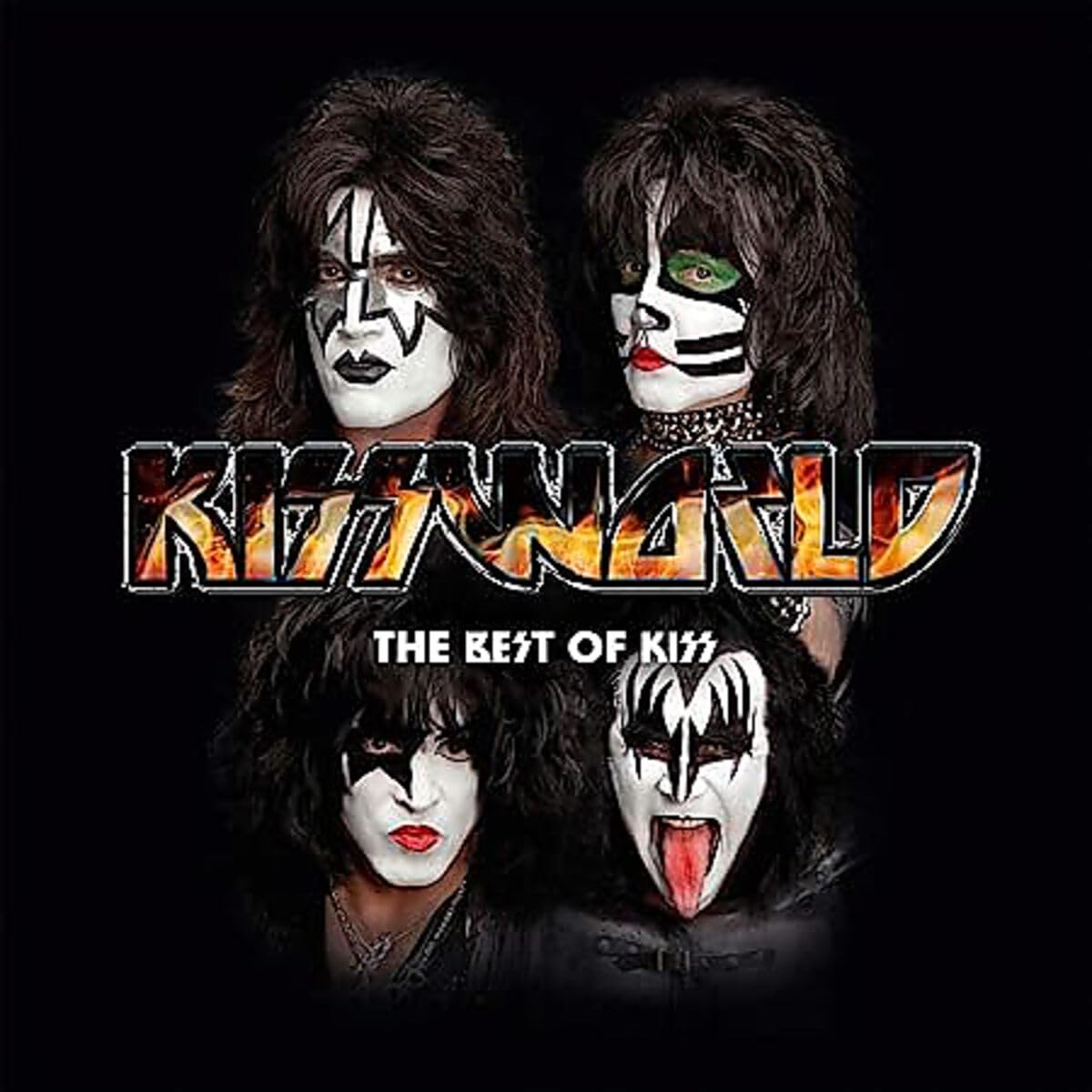 KISSWORLD - The Best Of KISS [VINYL]