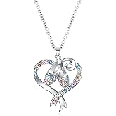 SUMFAN Ballerina Ballet Necklace Gifts for Women Girls,Dance Recital Gifts Ballet Necklace Jewelry for Girls
