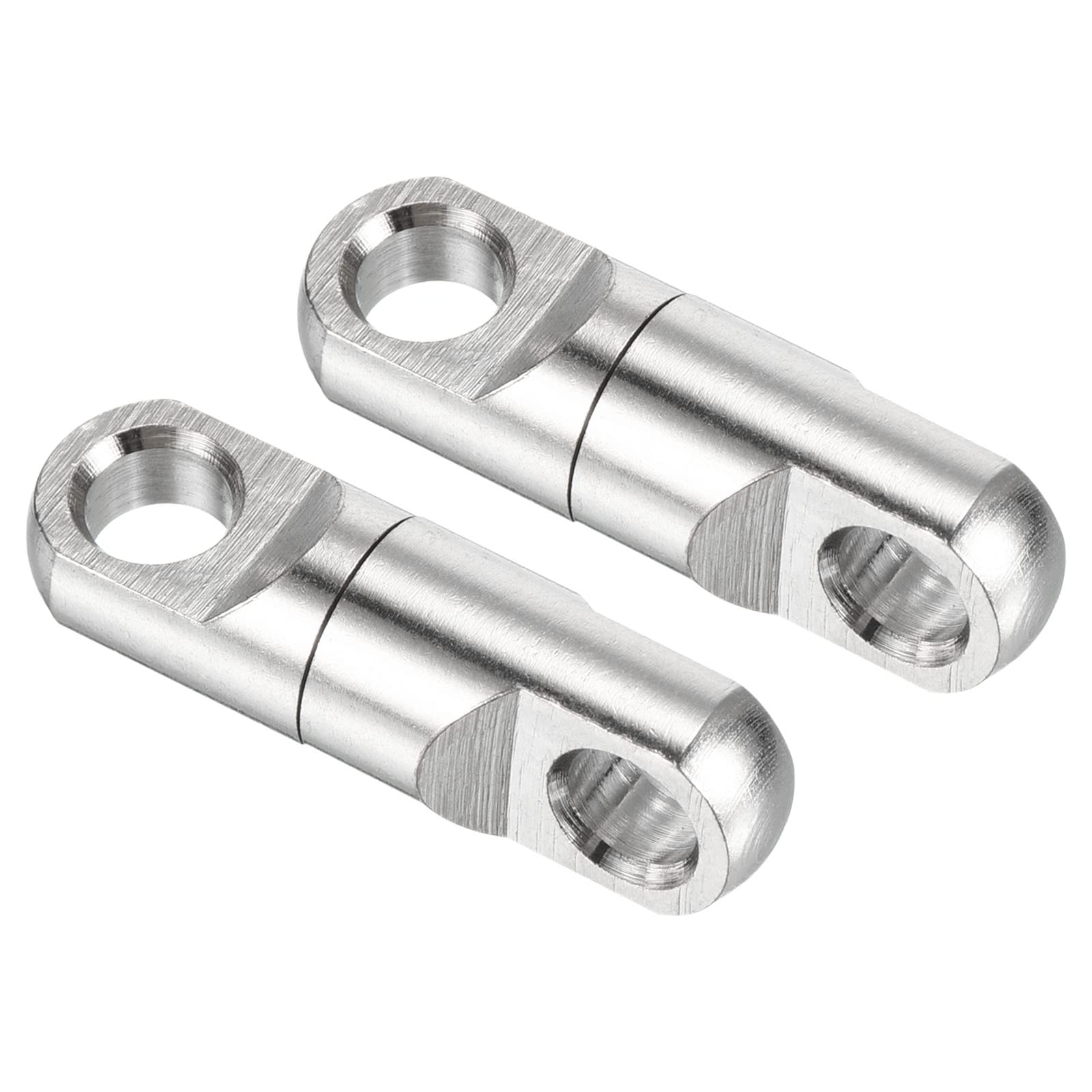 PATIKIL Fishing Heavy Swivel, 5Pcs 551lb Copper Bearing Wind on Terminal Tackle for Big Game Fishing, Silver