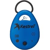 Kestrel Drop D3 Wireless Temperature, Humidity and Pressure Data Logger, Blue