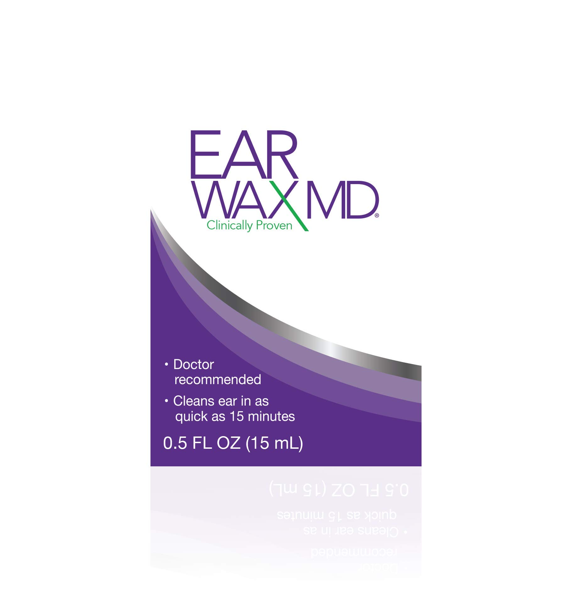 EARWAX MD KIT, Ear Wax Removal Kit and Ear Cleaning Tool, Includes Ear Wax Dissolving Drops and