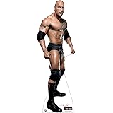 Cardboard People The Rock Life Size Cardboard Cutout Standup - WWE