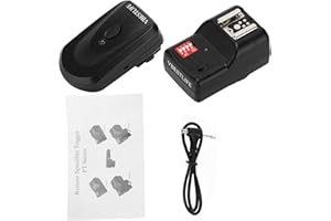 16 Channels Radio Flash Studio Set, Studio Flash Includes a Transmitter, a Receiver, and a Sync Line for for, for Pentax, Etc