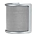 Neewer Arch-shaped Microphone Wind Pop Filter Mask Shield with Elastic Rubber Bands for Mic Studio Acoustic Recording Broadcasting Podcasting, Stainless Steel Mesh and Foam Layer (Silver)