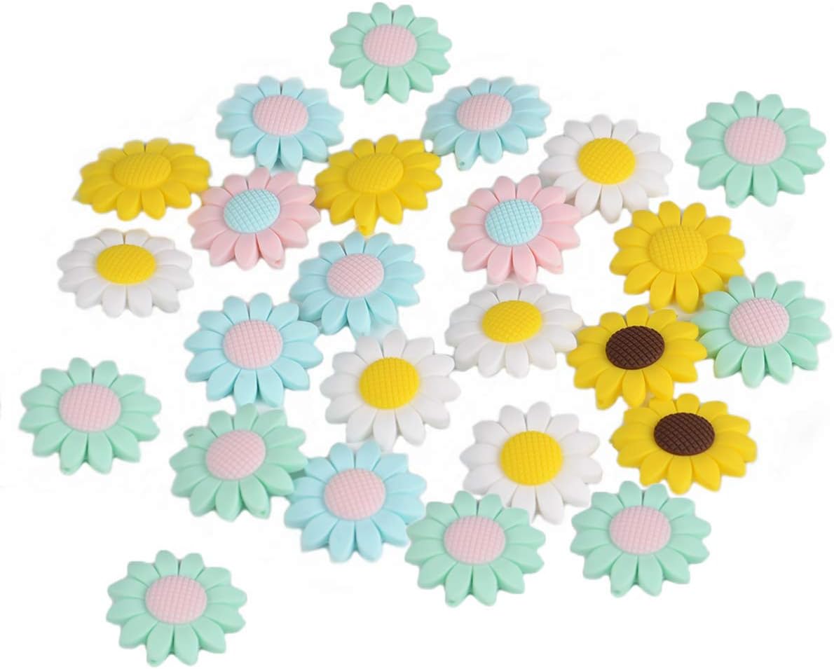 diy silicone bead teether