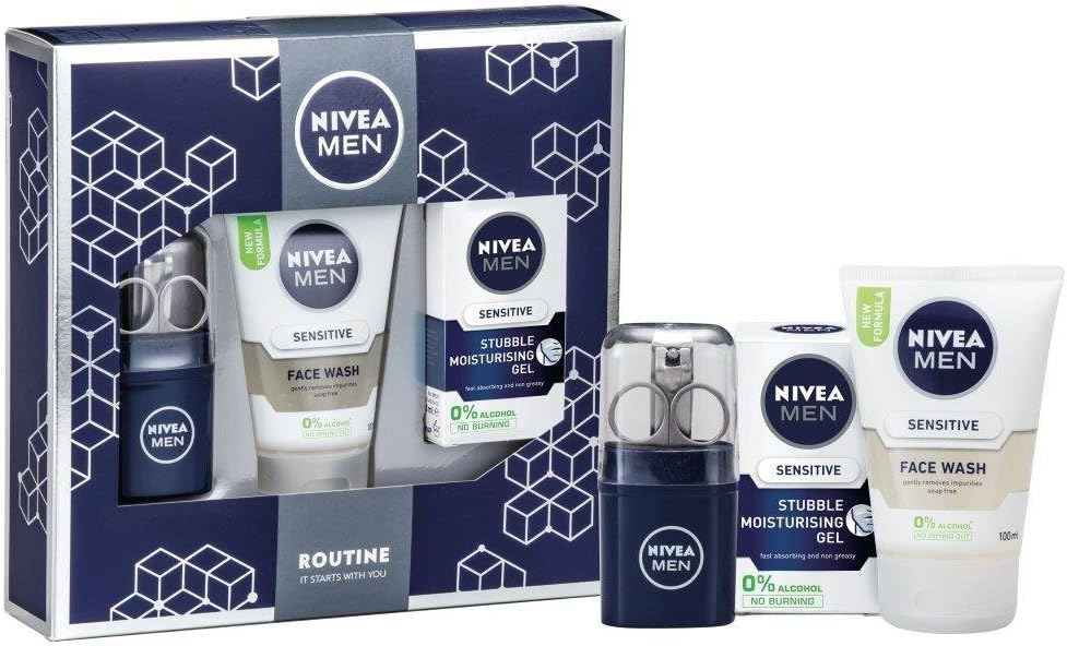 nivea men skin care routine