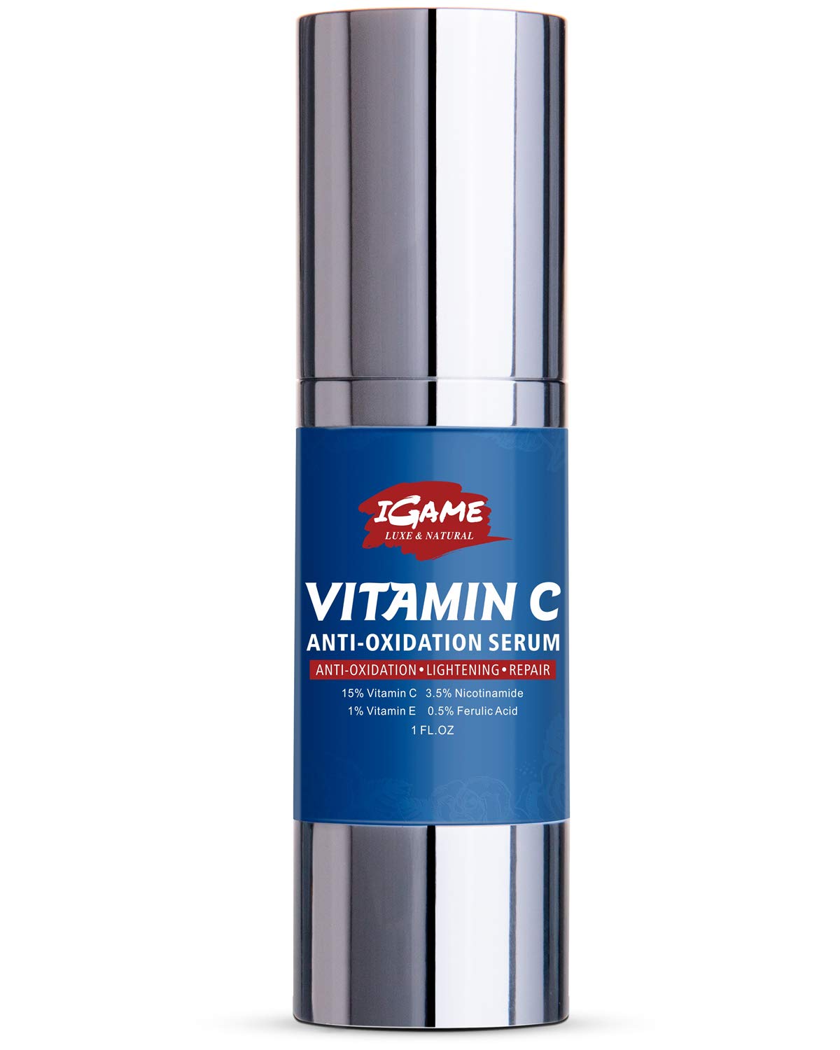 vitamin e and c face serum