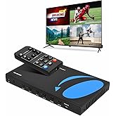 OREI 4x1 Out Quad Screen Multiviewer 1080p 3.5mm/Analog IR Remote HDMI 1.4 | HDMI Multiviewer, HDMI Switcher 4 in 1 Out &ndash; 5 Display Modes, VGA Output, LPCM 2.0 Audio, 4.95Gbps Bandwidth, HD-401MV