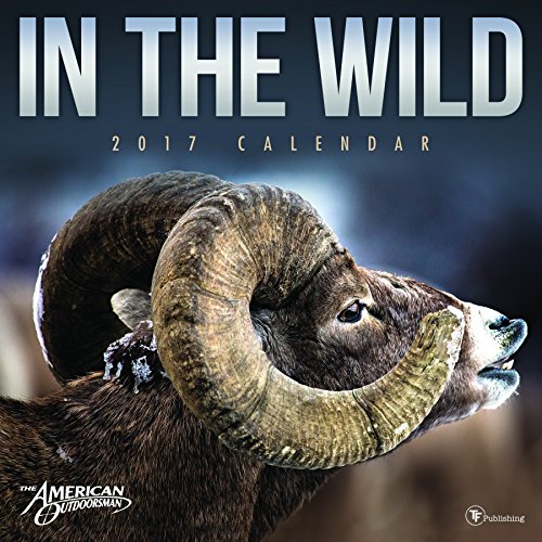 2017 In the Wild Wall Calendar by 