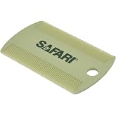 Coastal Pet Safari Double-Sided Grooming Comb - One Size Short Hair Dog Grooming Kit for Flea Prevention and Detection